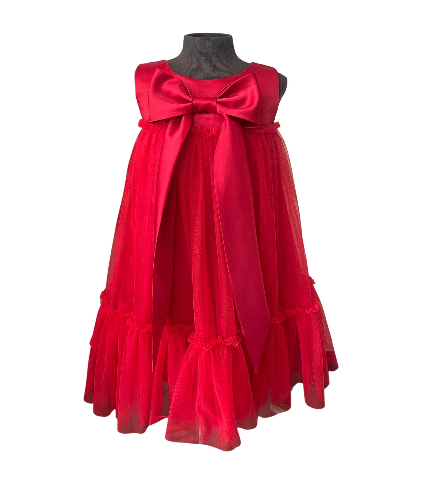 Camie Dress Red