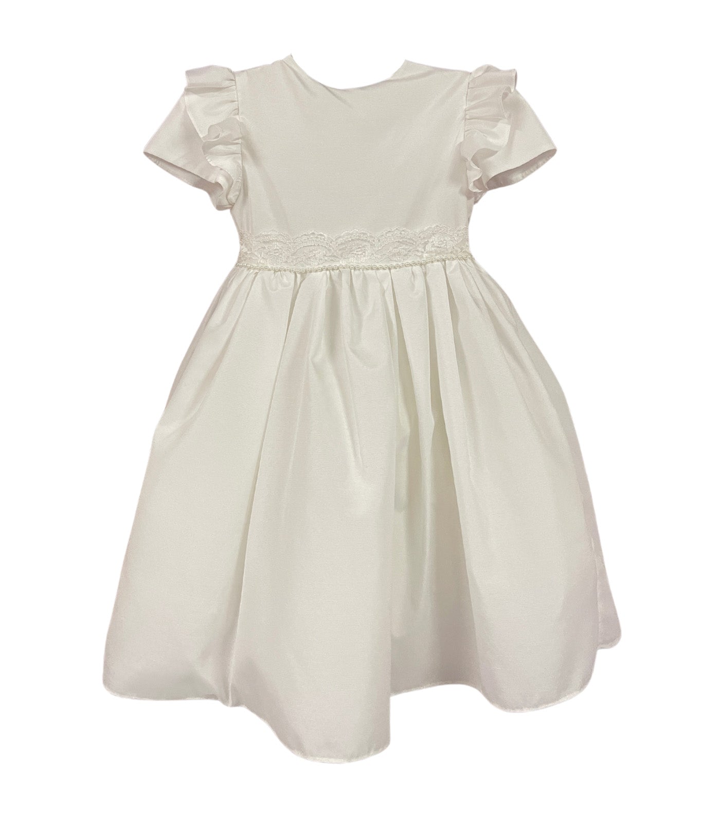 Ellie Dress Ecru