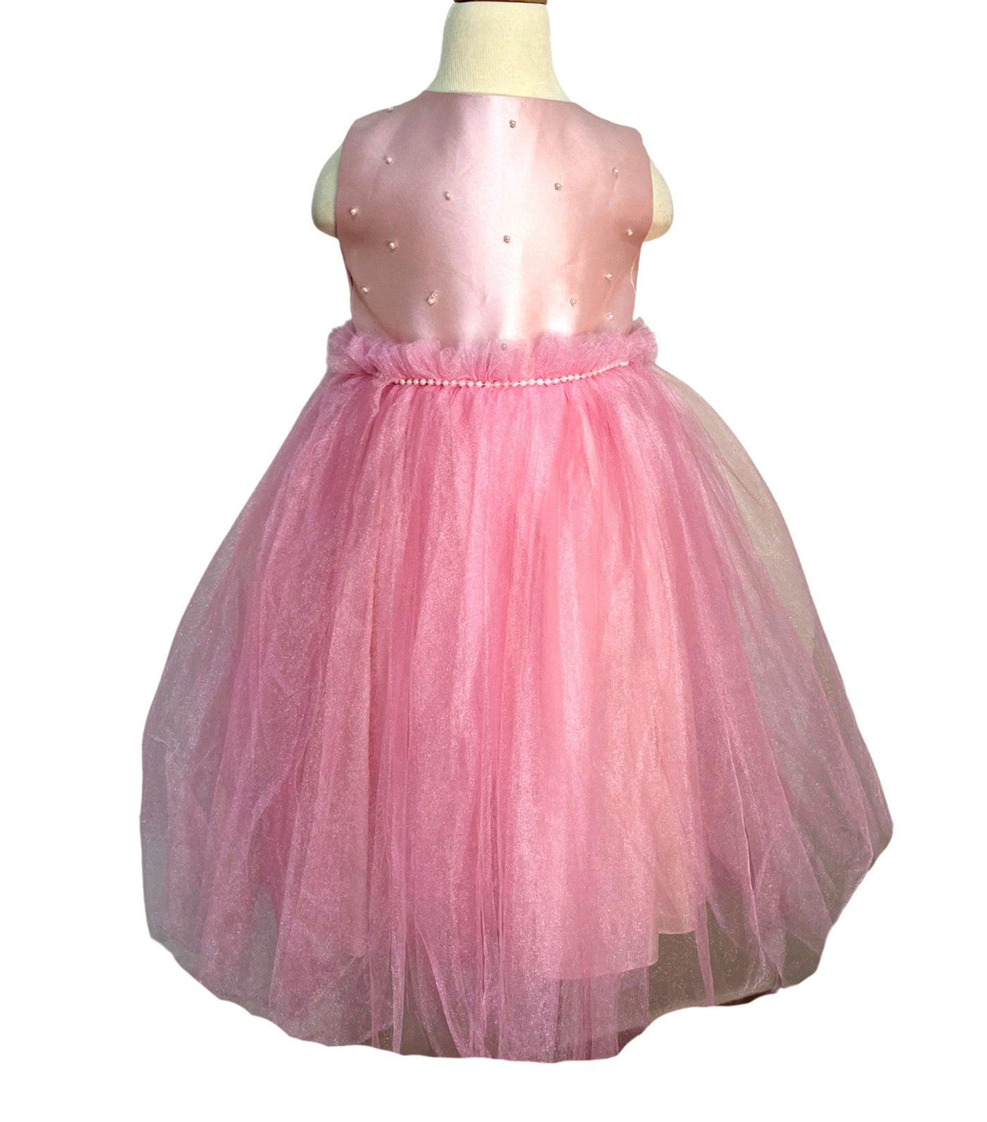 Amelia Mikado Dress Pink