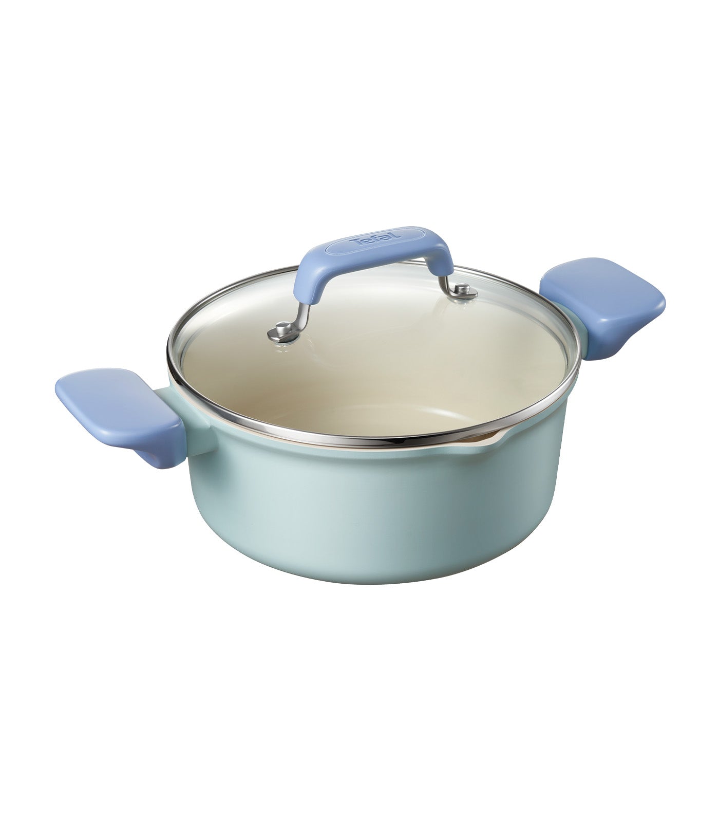 Elipso Stewpot 20 cm with Lid Stewpot Sea Salt Blue