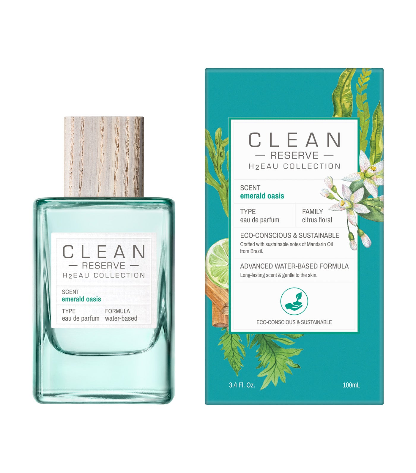 CLEAN RESERVE H2EAU Emerald Oasis