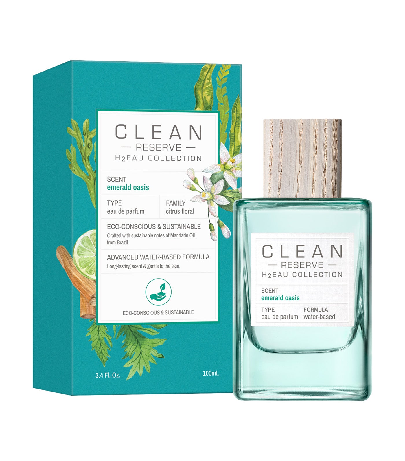 CLEAN RESERVE H2EAU Emerald Oasis