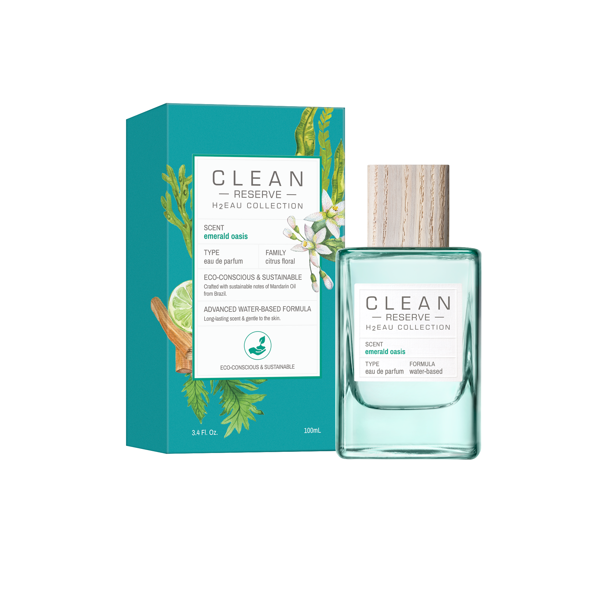 CLEAN RESERVE H2EAU Emerald Oasis