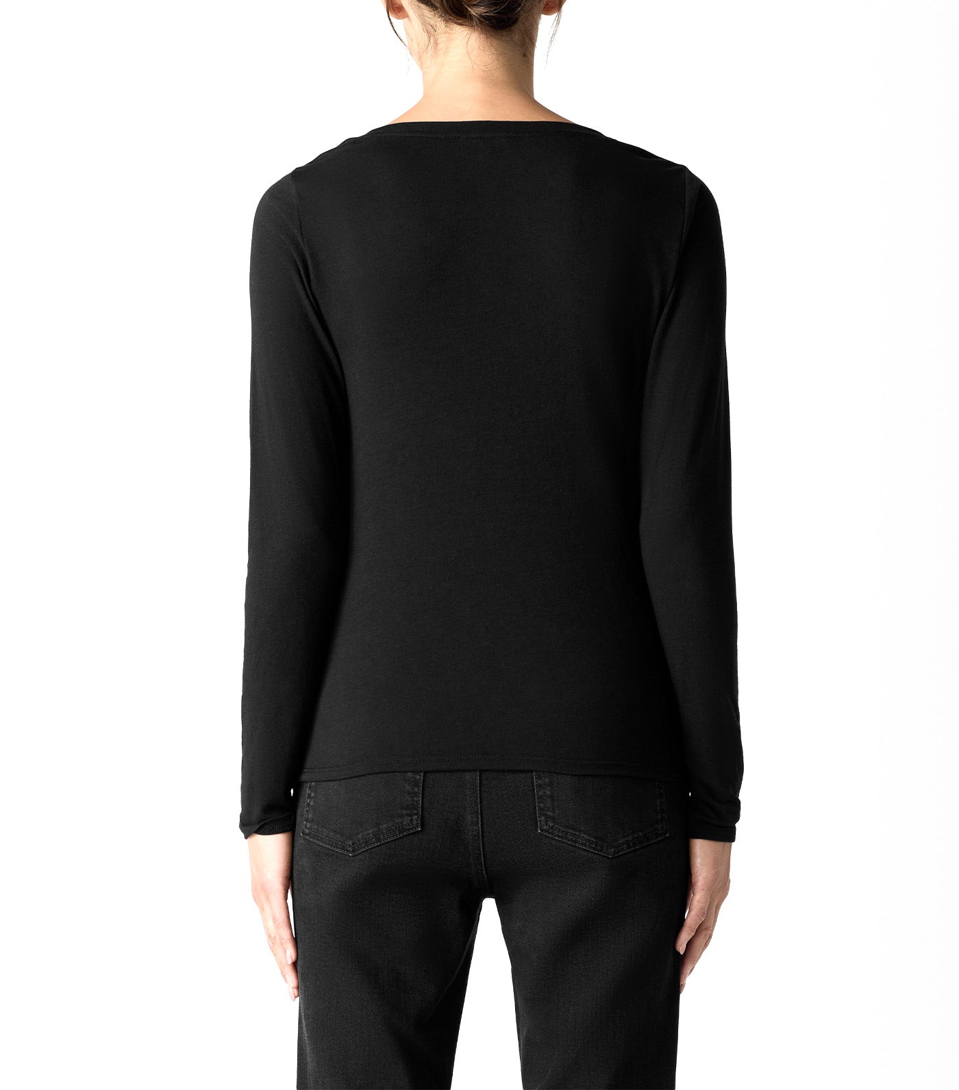 Long-Sleeve Tee Black