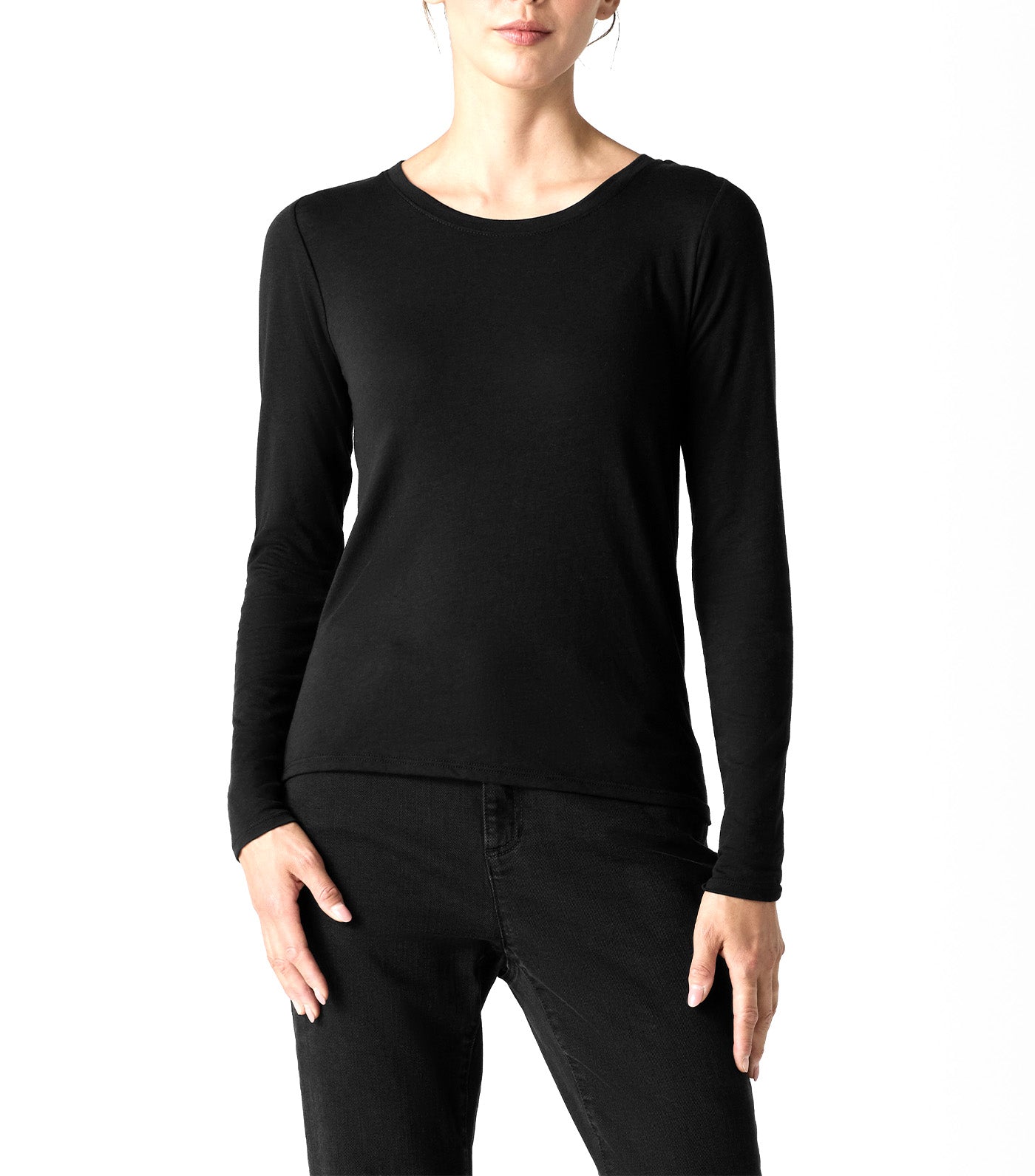 Long-Sleeve Tee Black