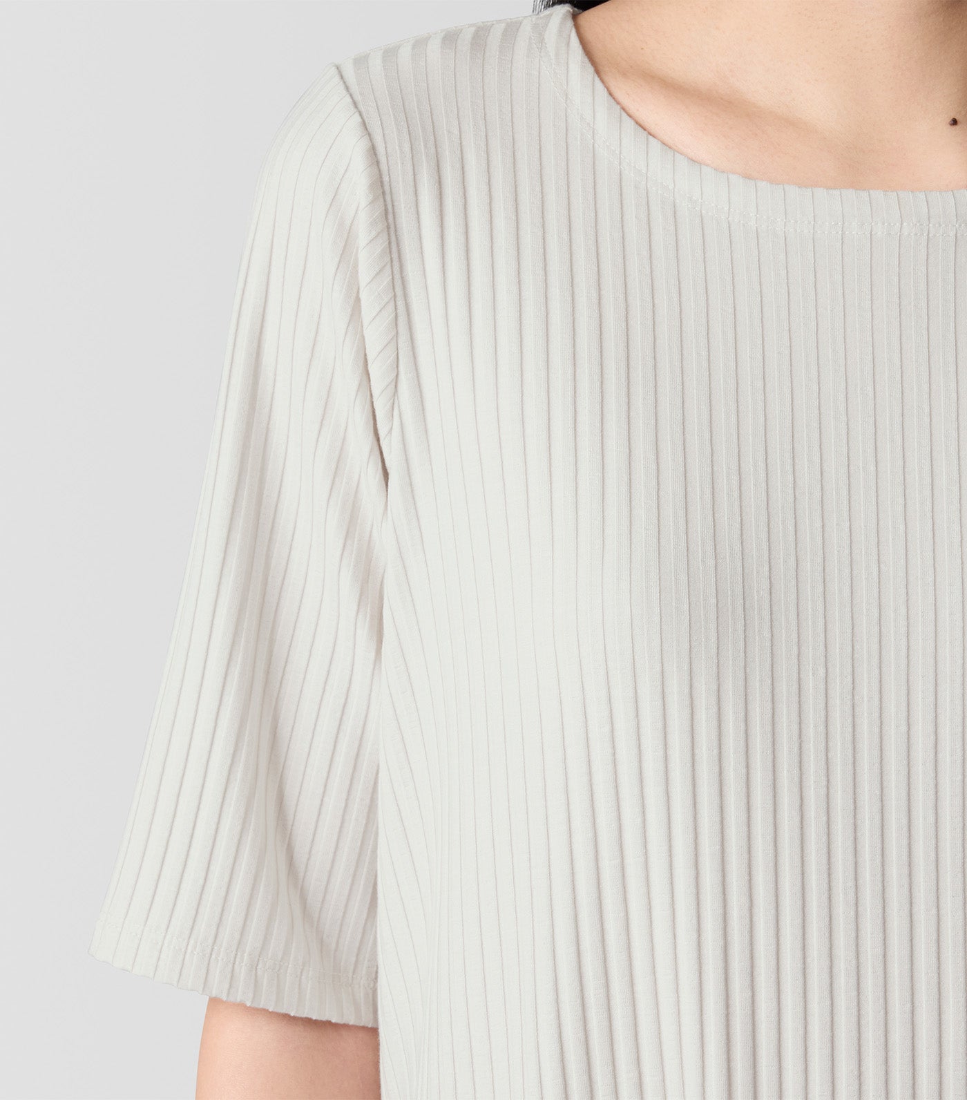 Eileen fisher ballet neck top online