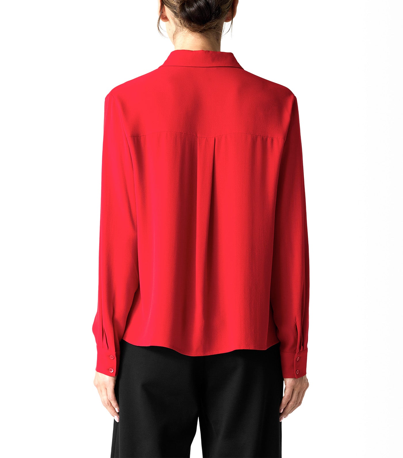 Classic Collar Shirt Scarlet