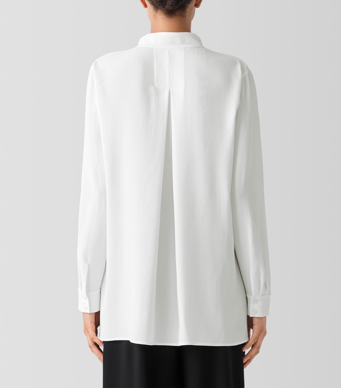 Stand Collar Tunic Ivory