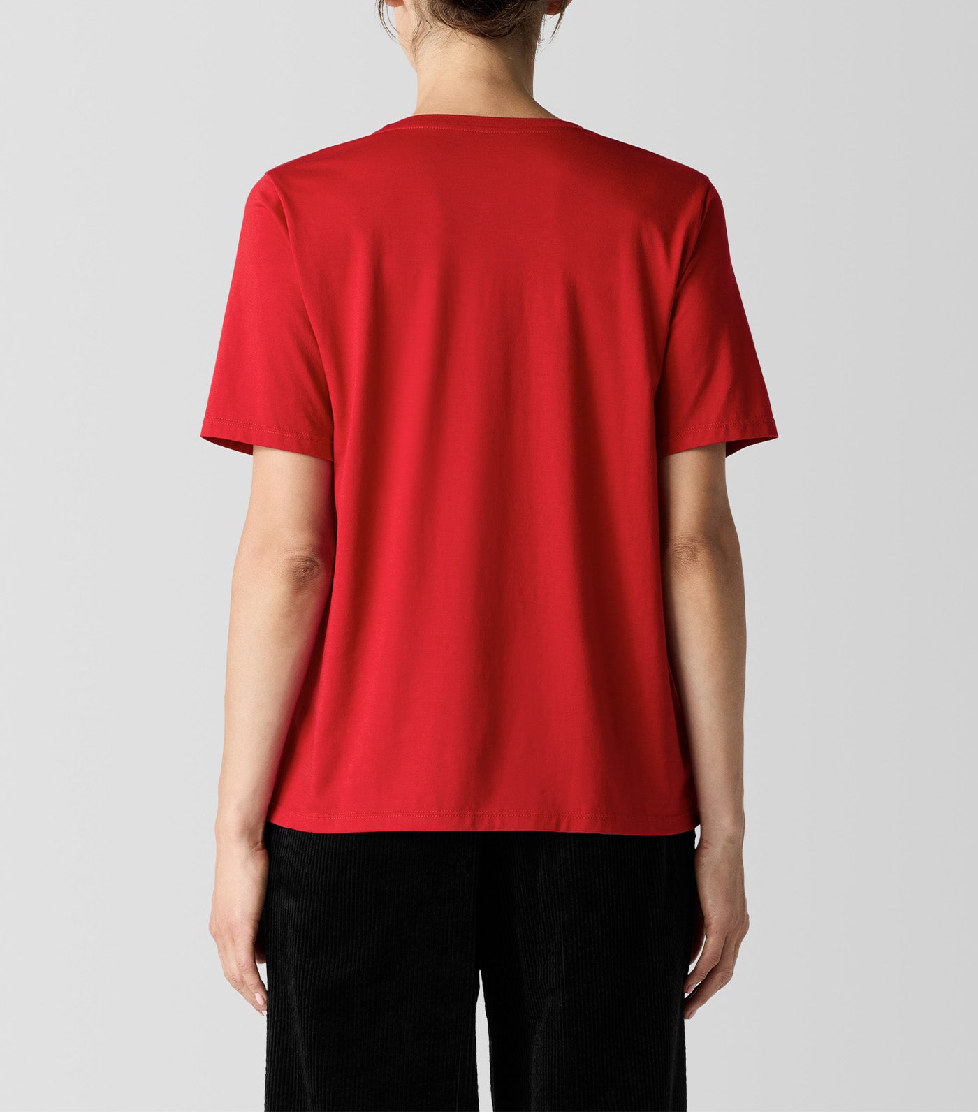 Round Neck Tee Azalea