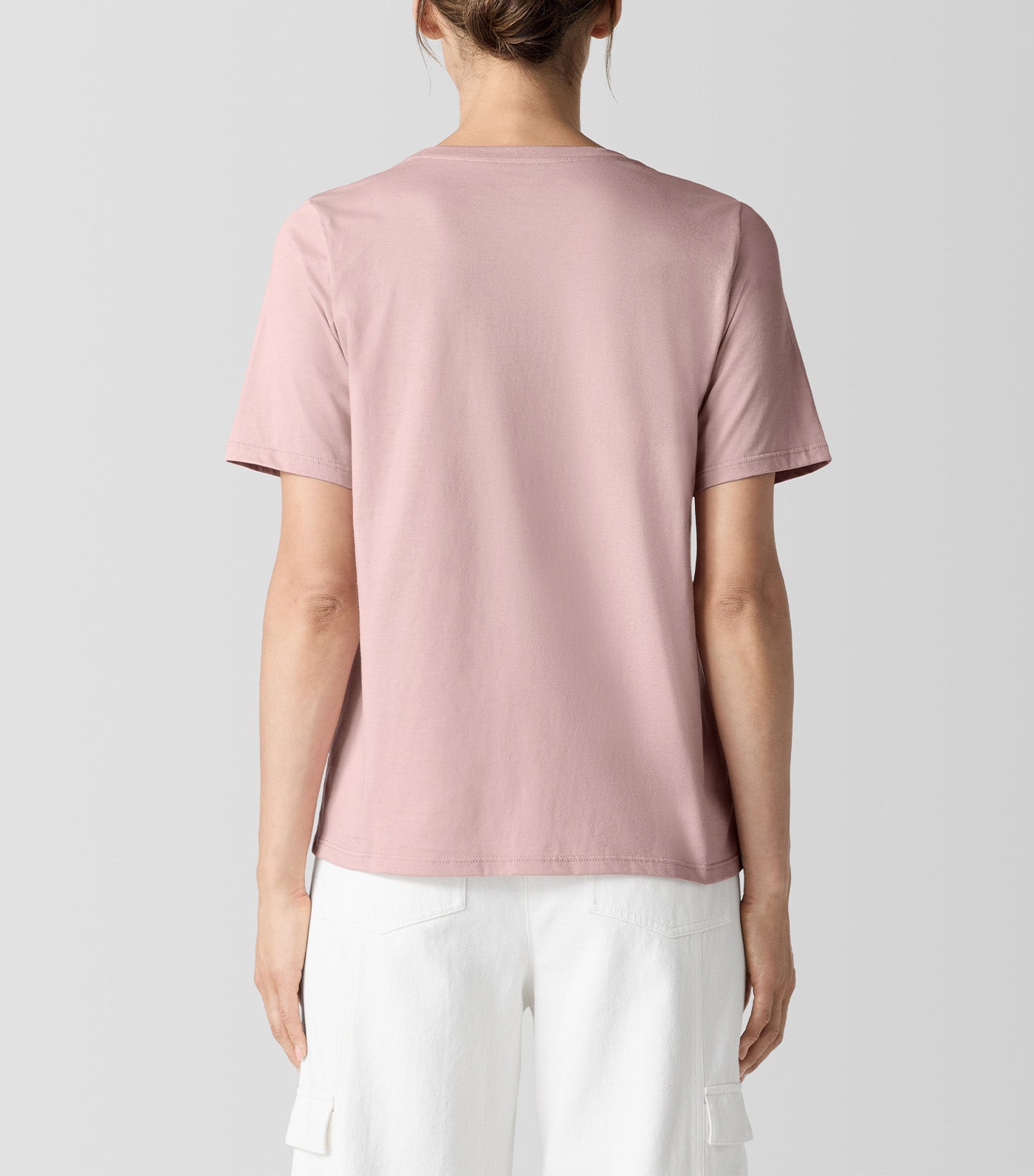 Round Neck Tee Opal