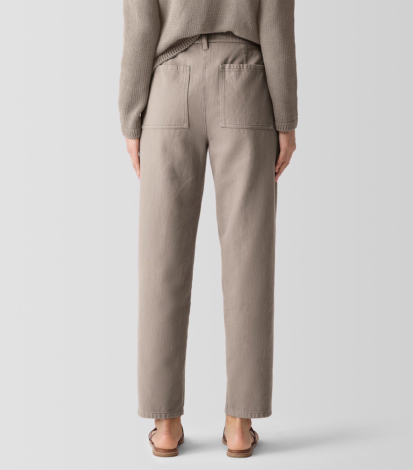 Tapered Ankle Pants Reed