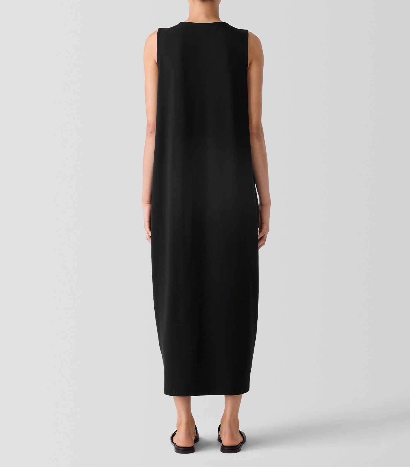 Oval Dress Black