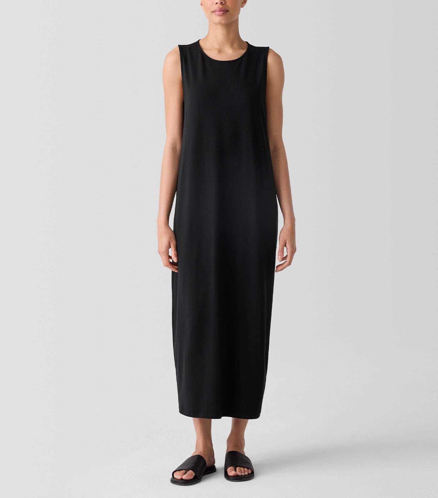 Oval Dress Black