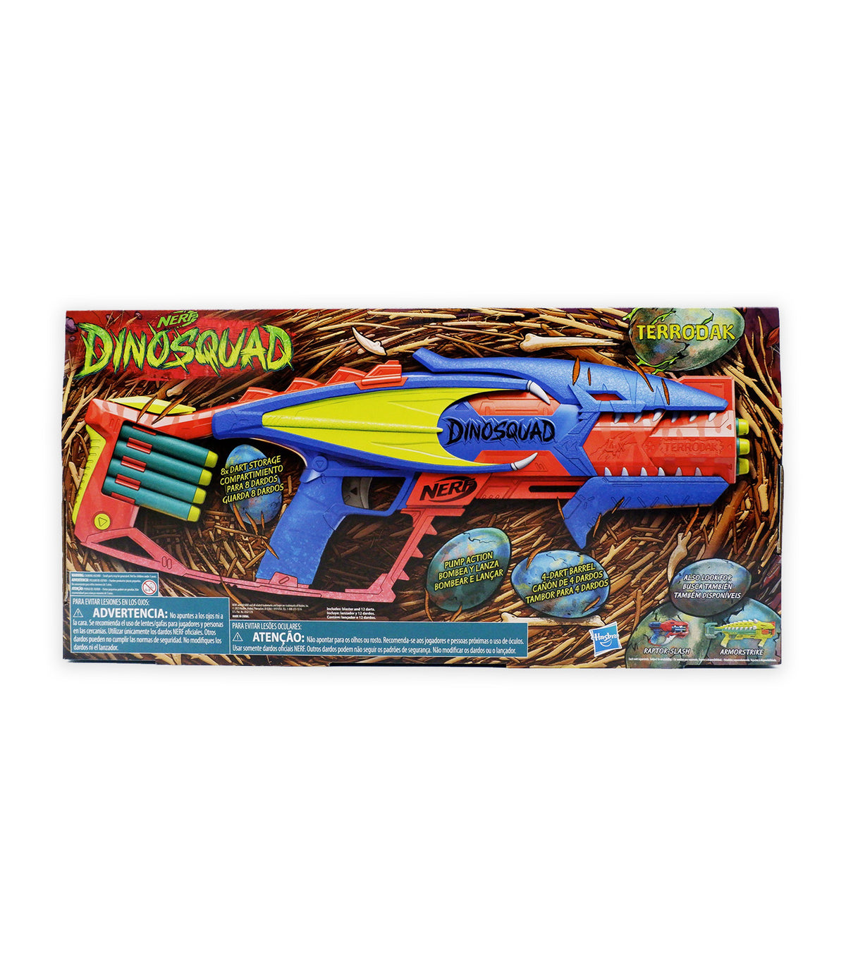 Nerf Dinosquad Terrodak Blaster Rustan S