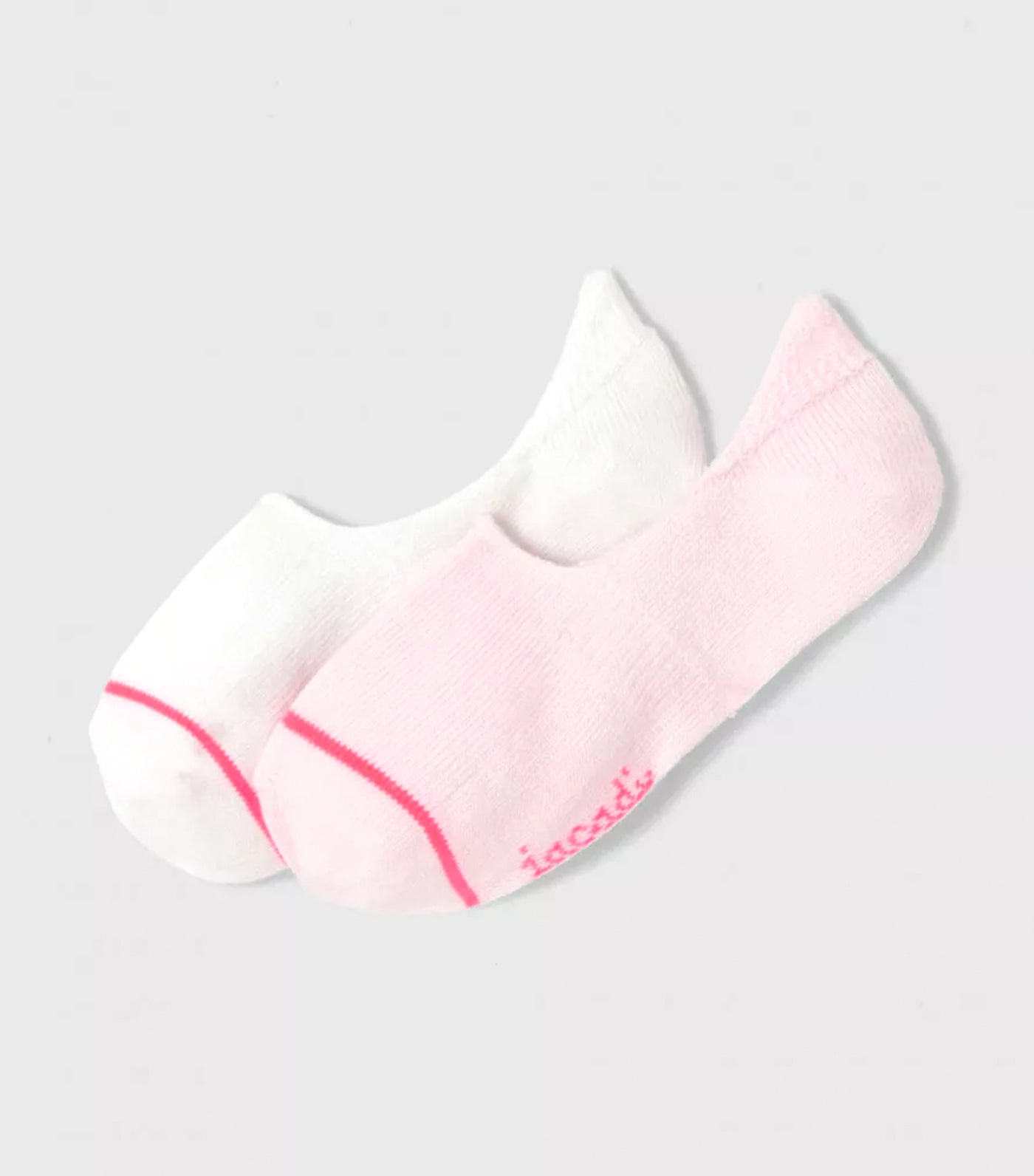 Falone Socks Blanc/Rose