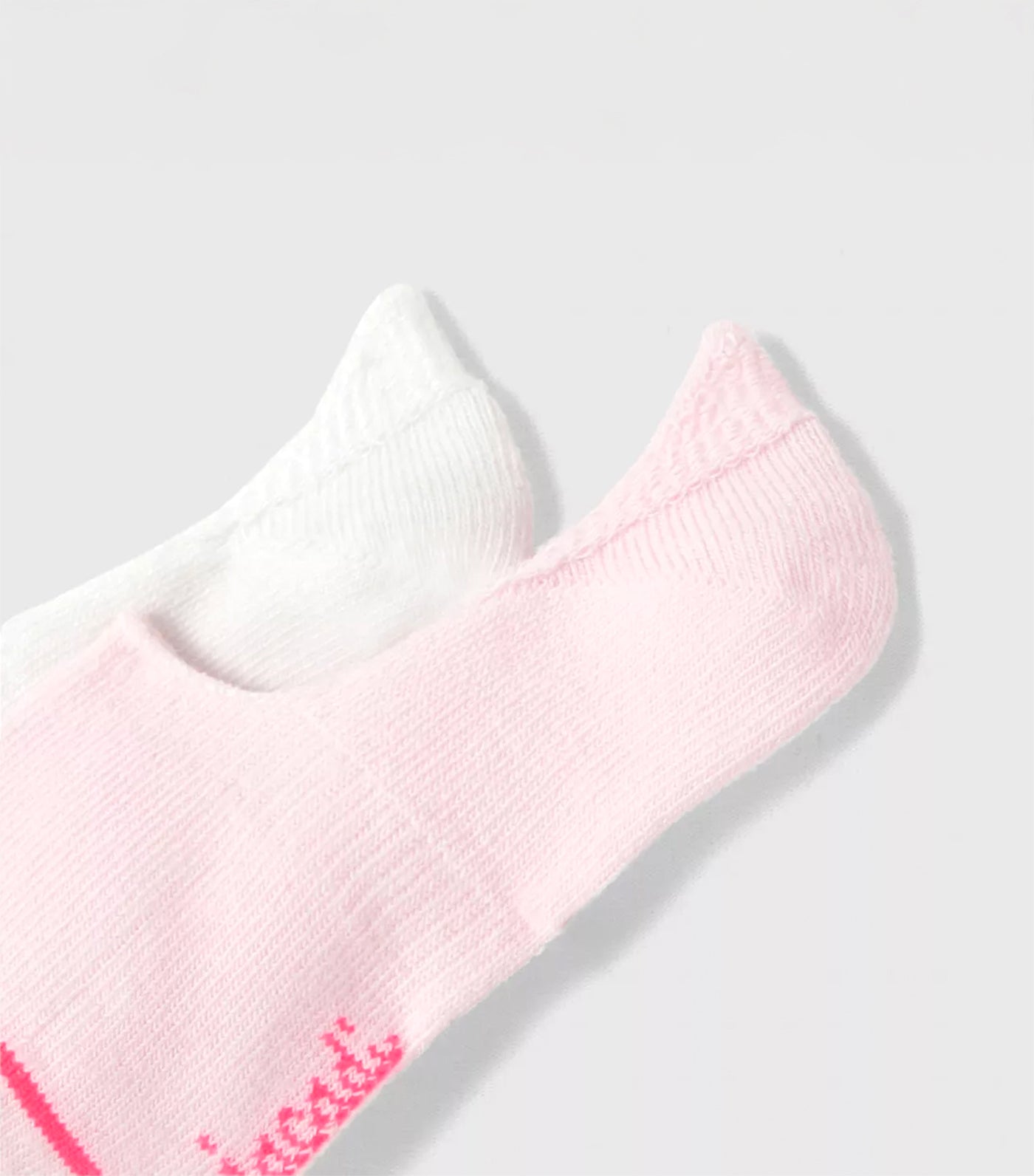 Falone Socks Blanc/Rose