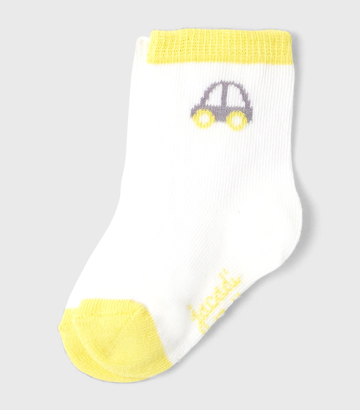 Fameux Socks Jaune/Blanc