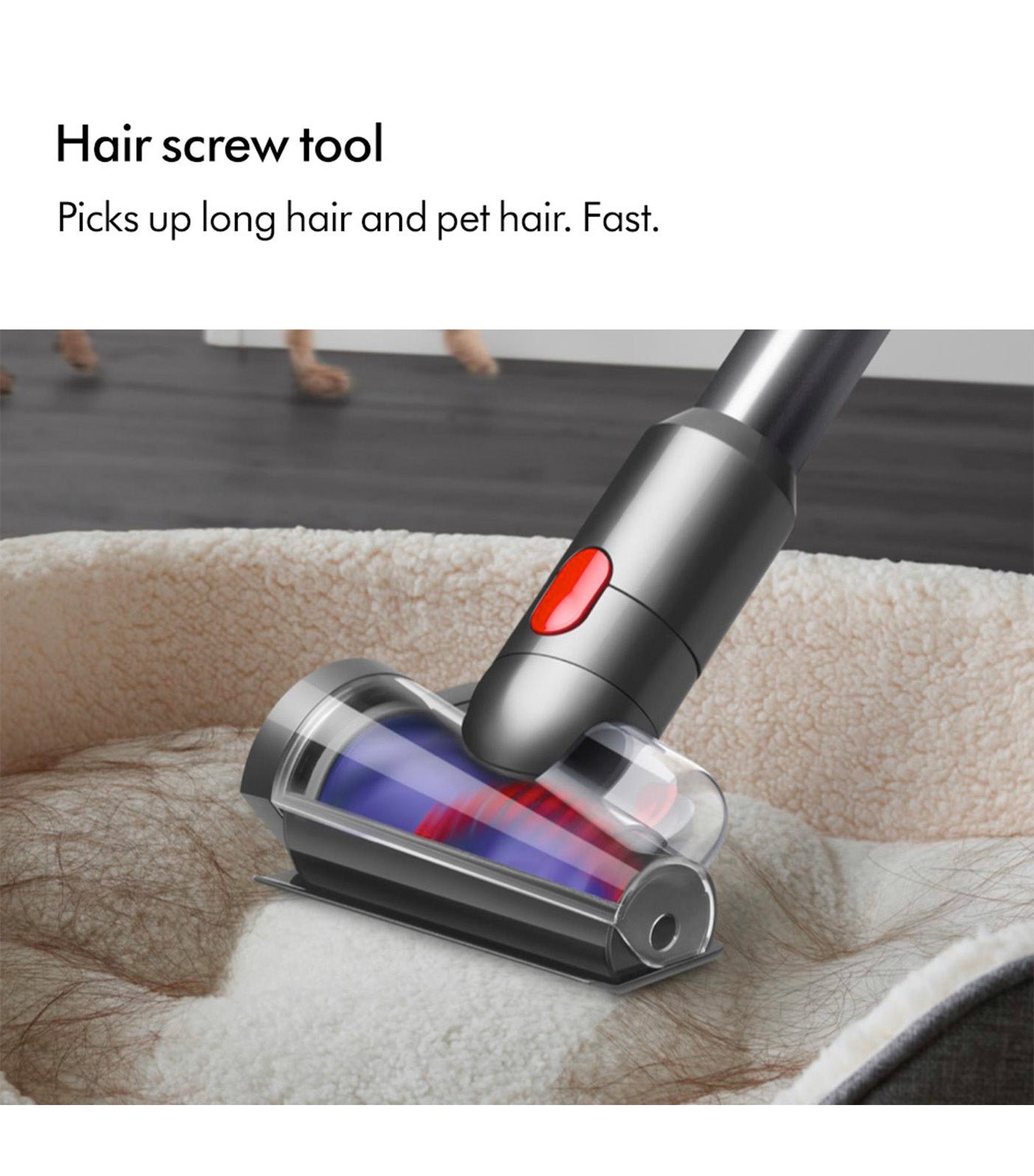 V12 Origin Vacuum Cleaner Iron/Purple