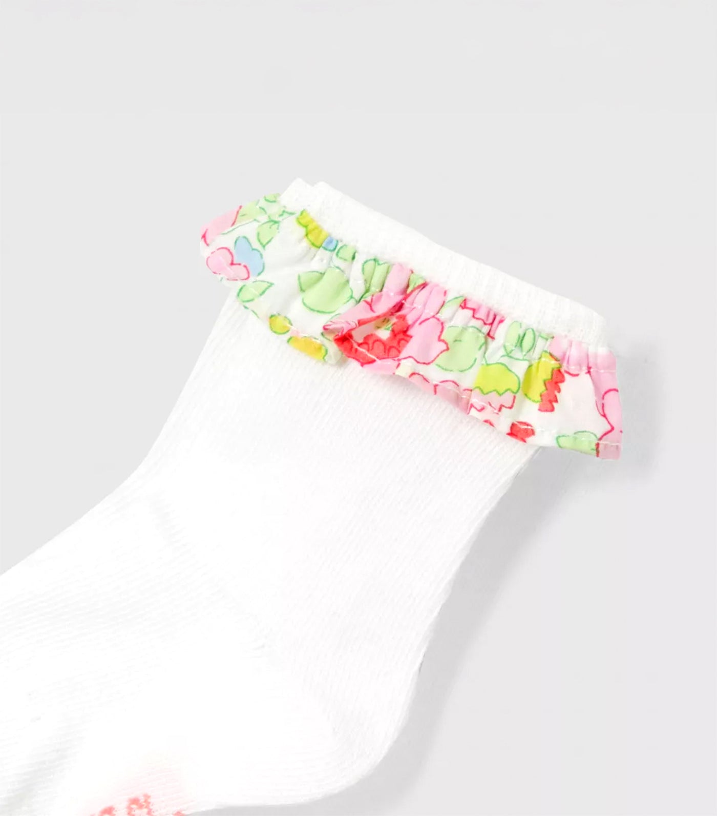 Fedora Socks Blanc Jacadi