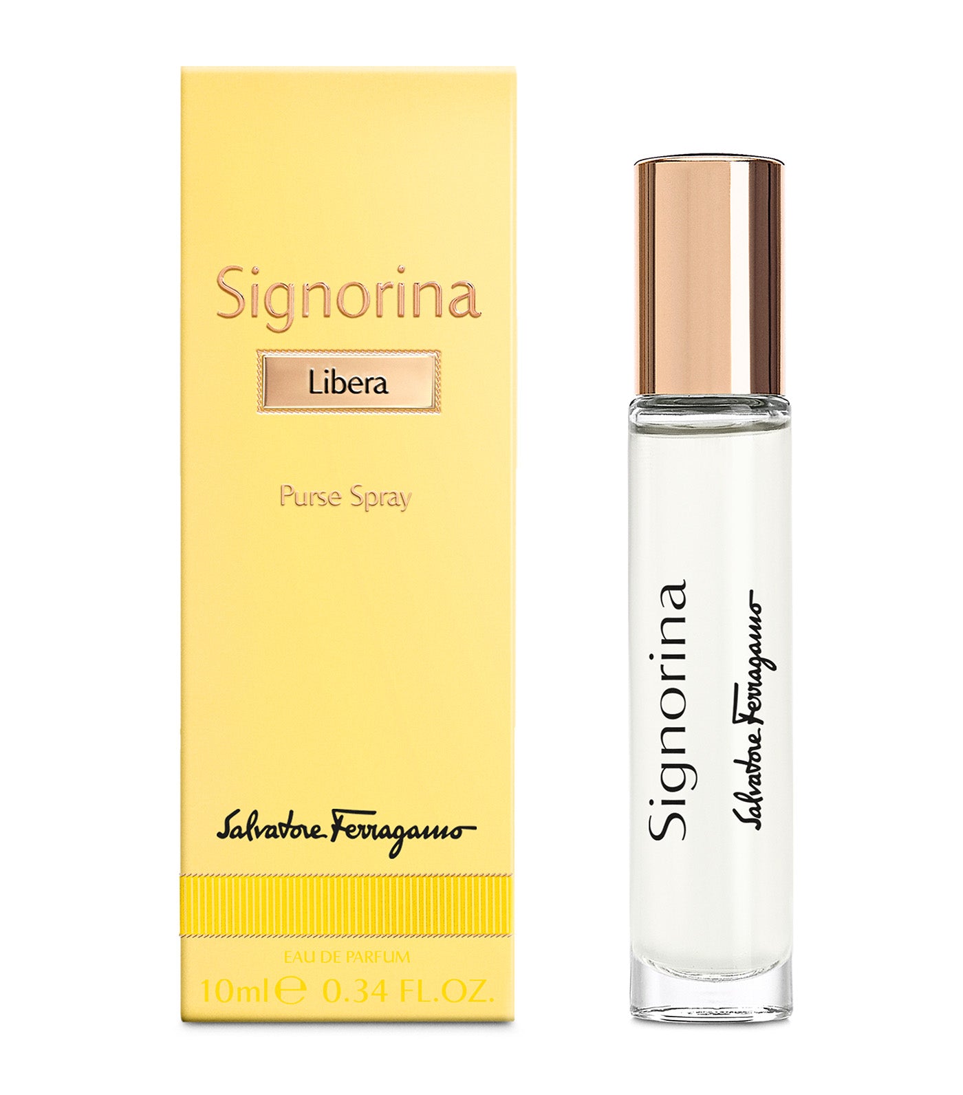 Complimentary Signorina Libera Eau de Parfum 10ML Purse Spray Rustan s