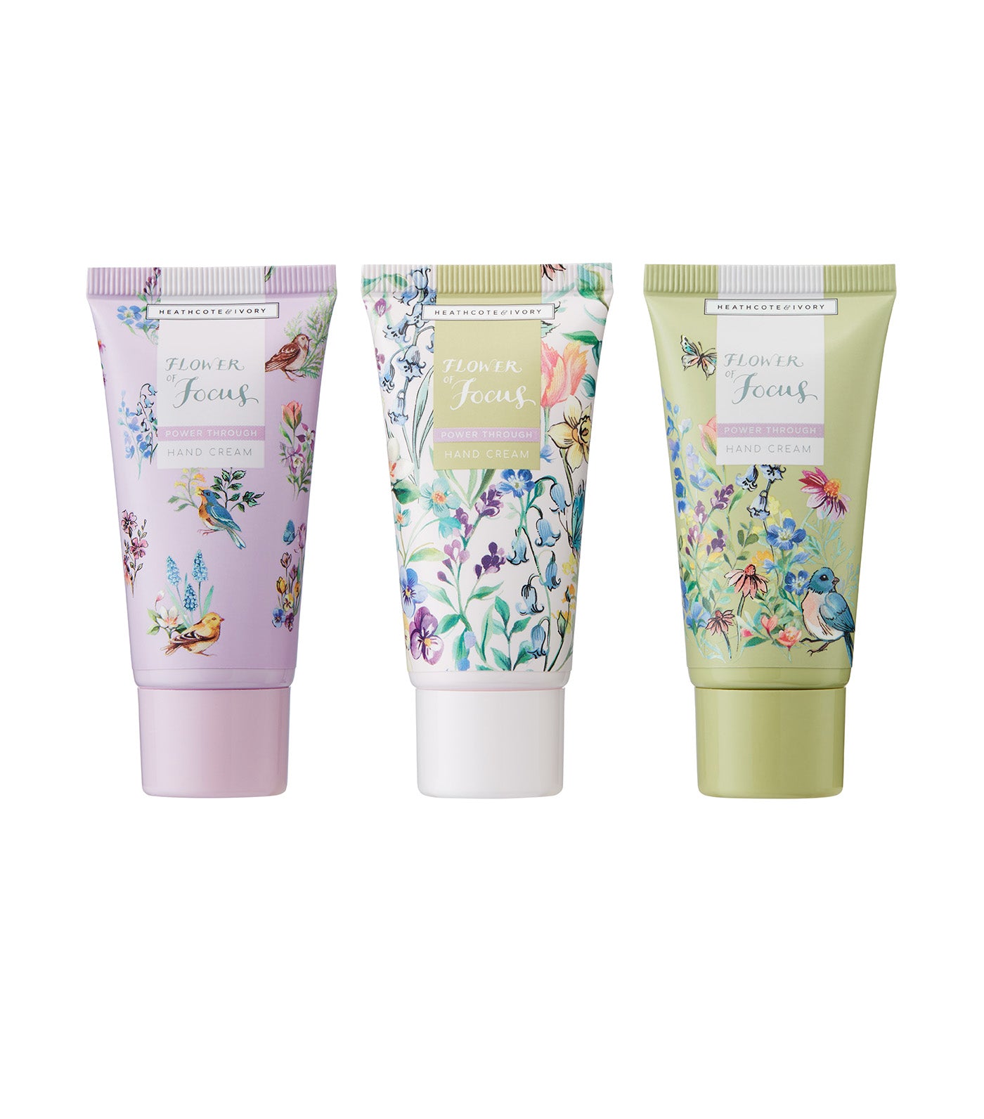 Flower of Focus Hand Cream Trio