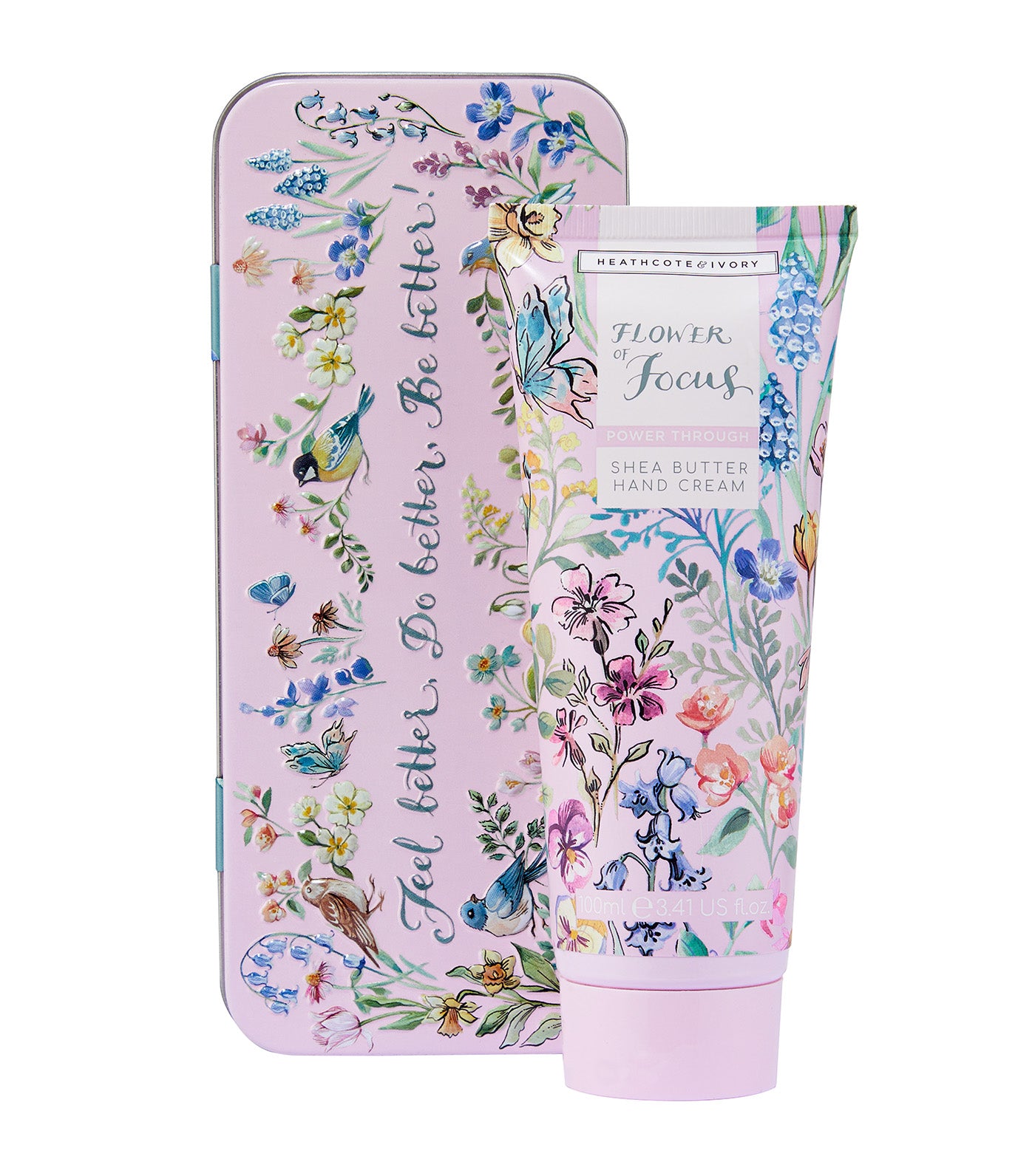 Flower of Focus Hand Cream in Tin