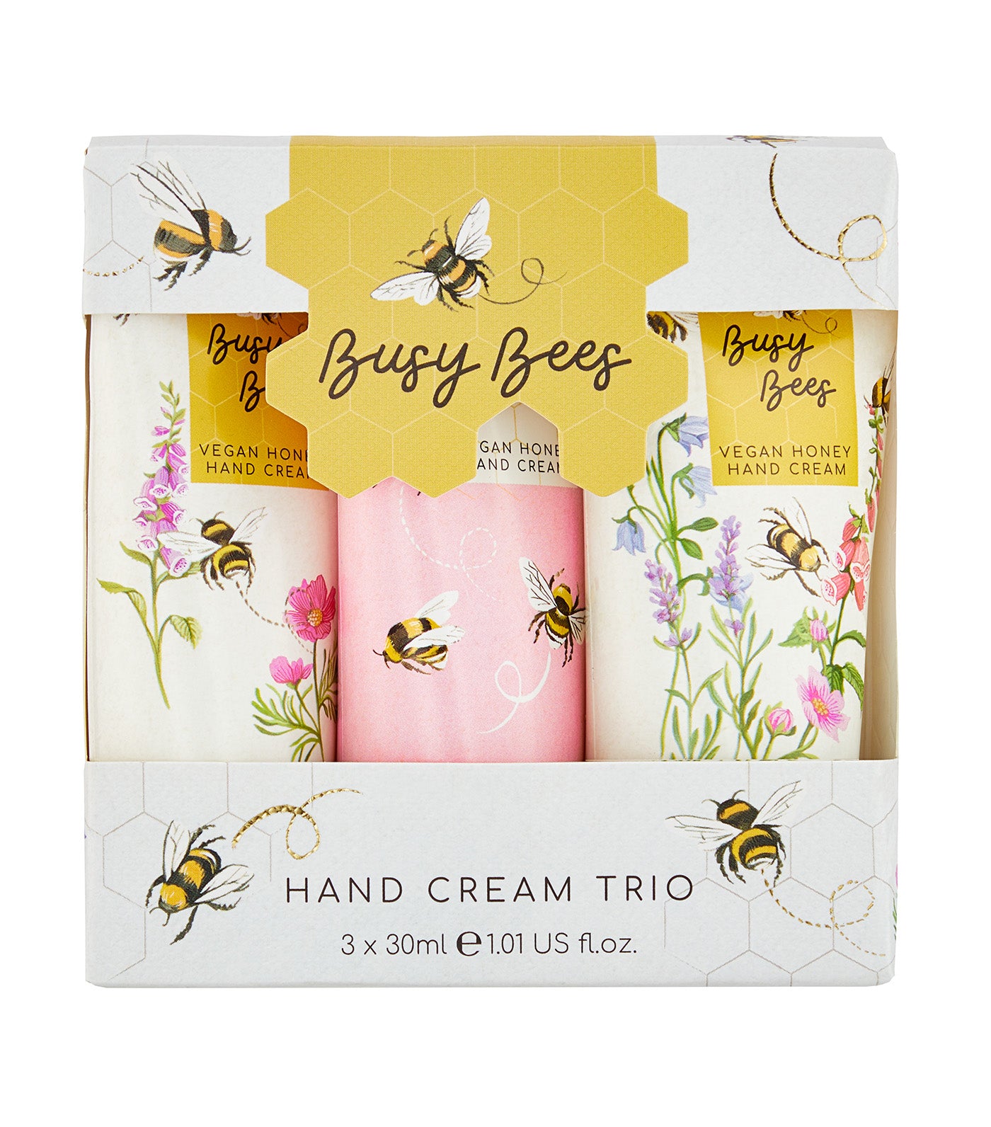 Busy Bees Hand Cream Trio