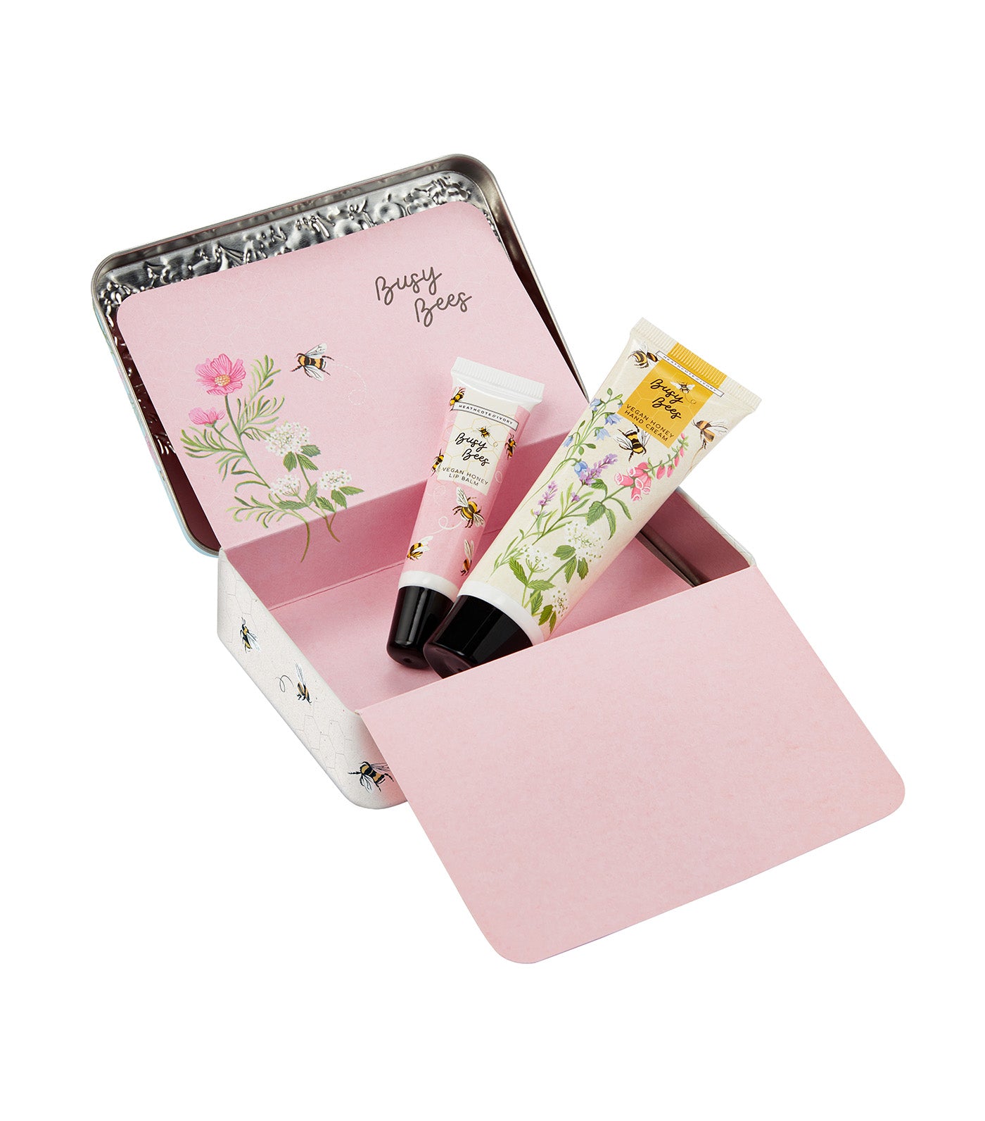 Busy Bees Hand & Lip Tin