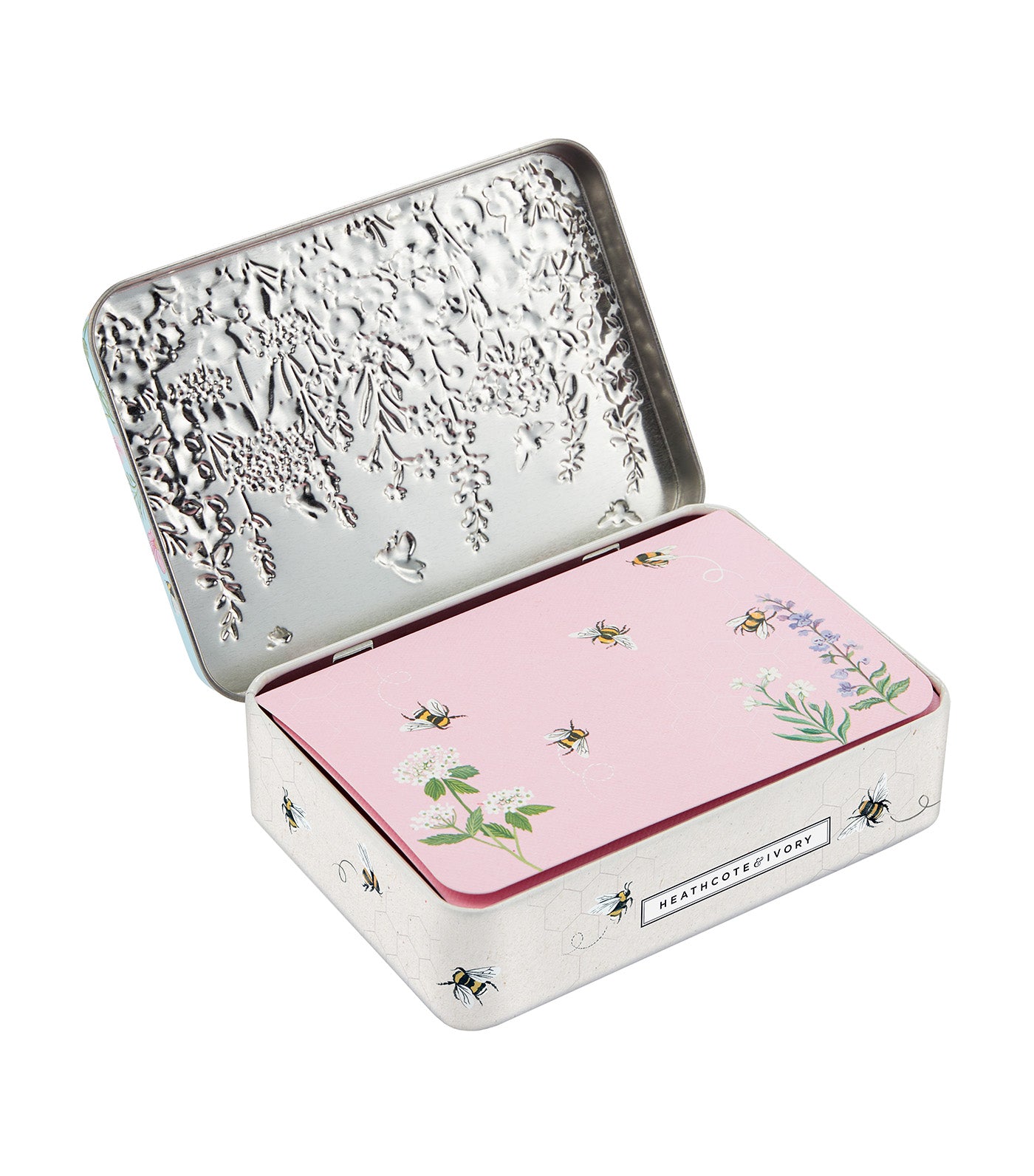 Busy Bees Hand & Lip Tin