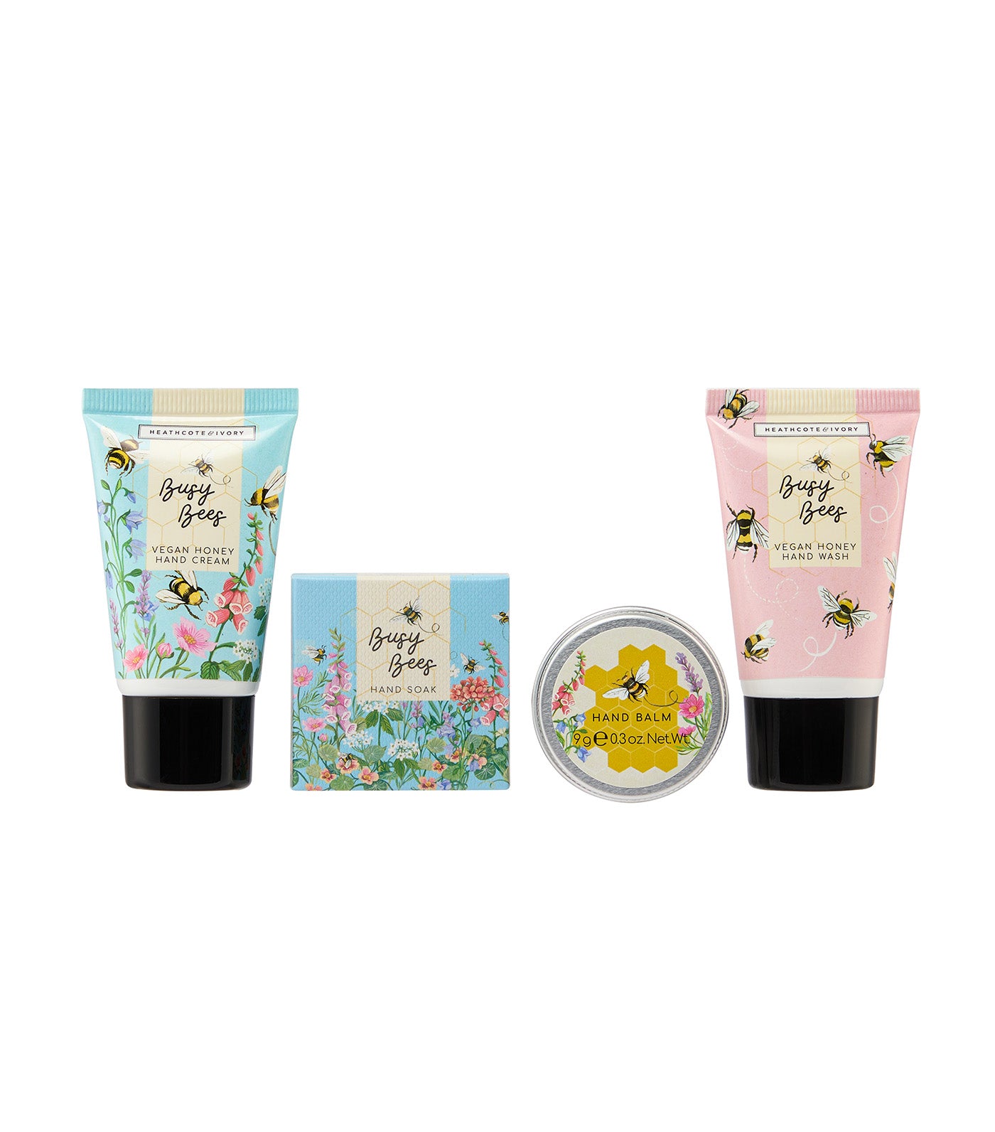 Busy Bees Mini Hand Care Set