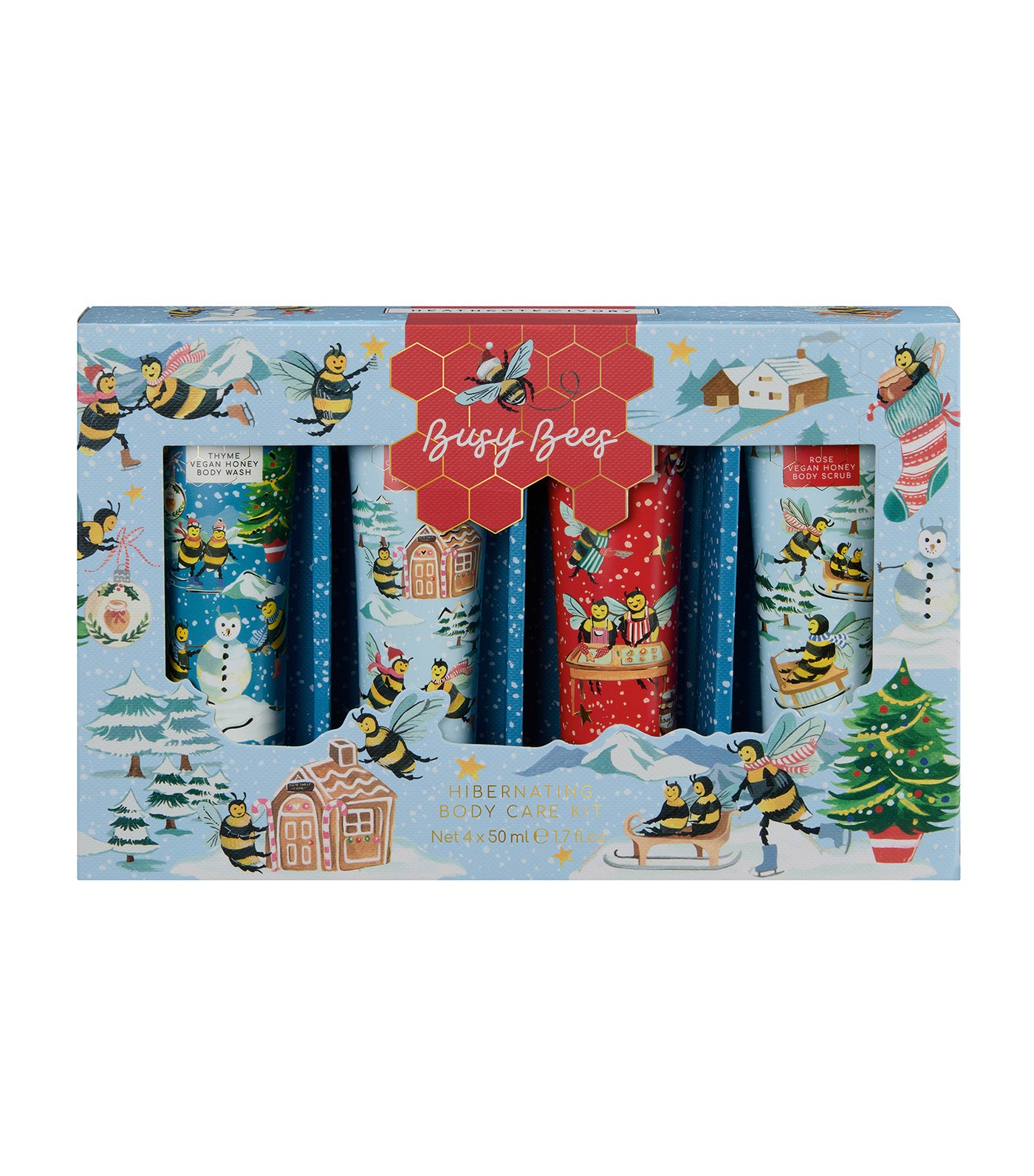 Heathcote & Ivory Busy Bees Mini Hand Care Set