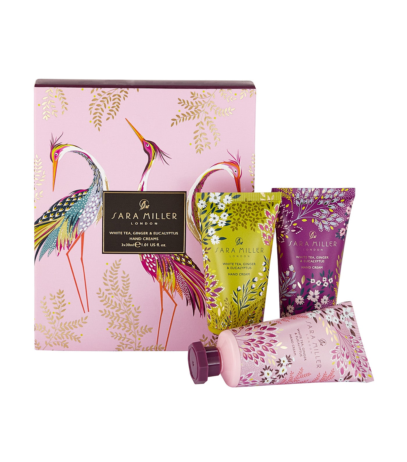 Sara Miller Haveli Garden Hand Cream Trio