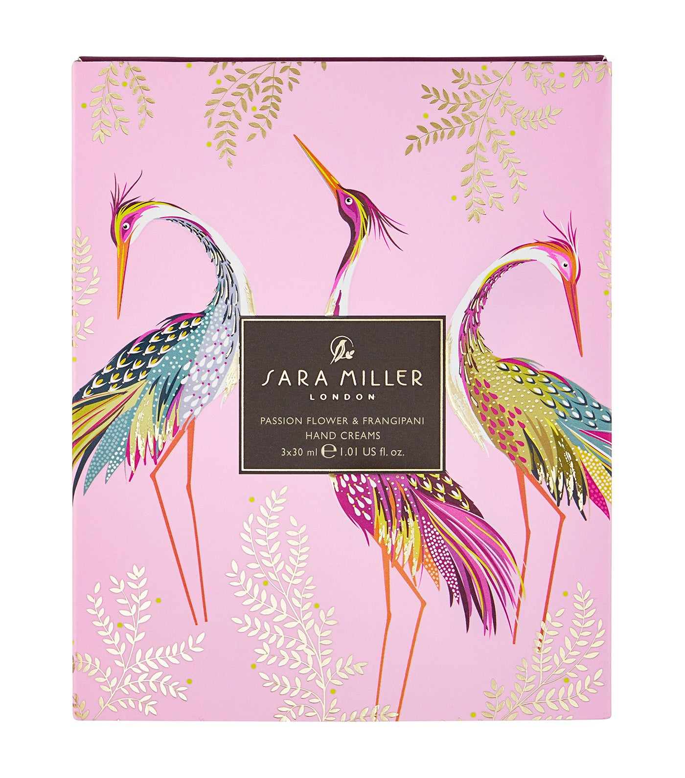 Sara Miller Haveli Garden Hand Cream Trio
