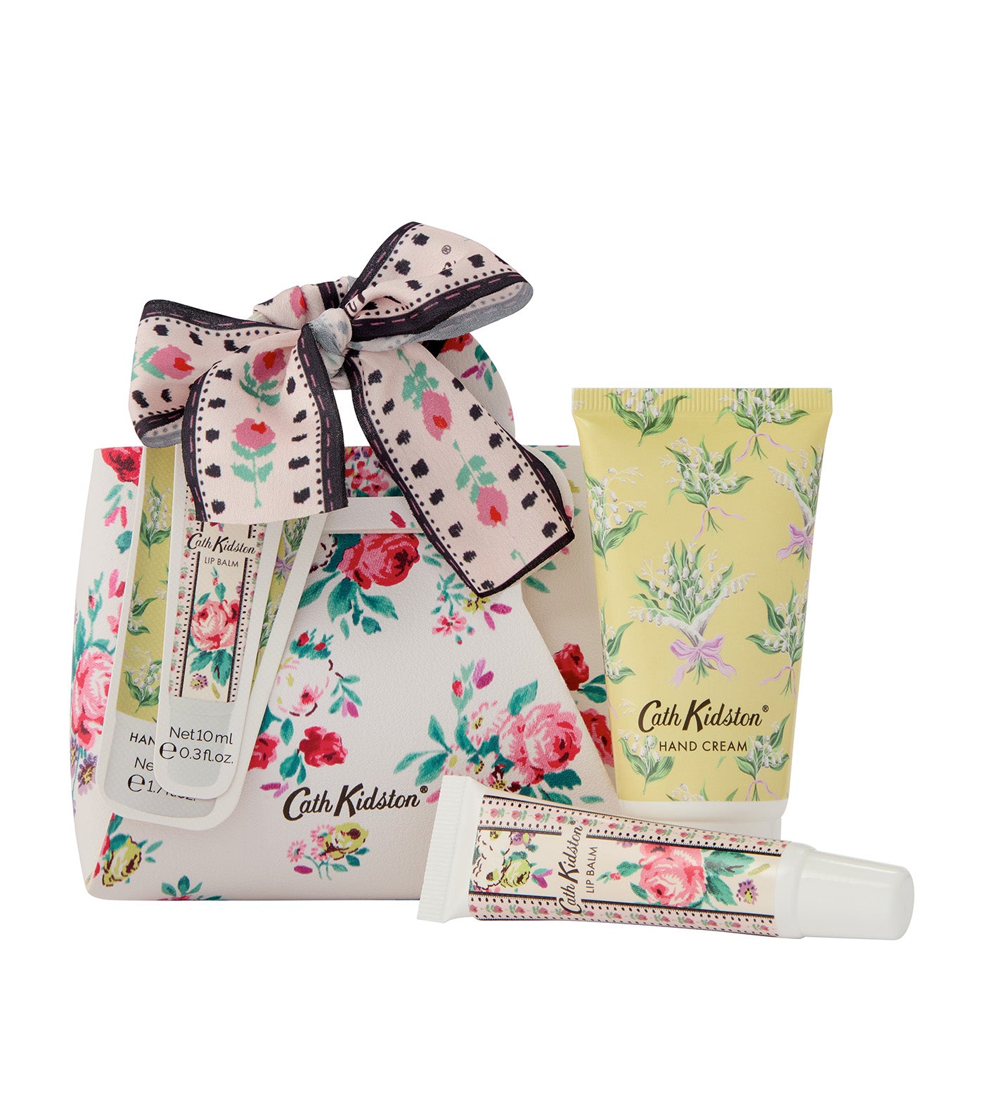 Heathcote & Ivory Cath Kidston Wild Flowers Wild Women Mini Hand & Lip Bag