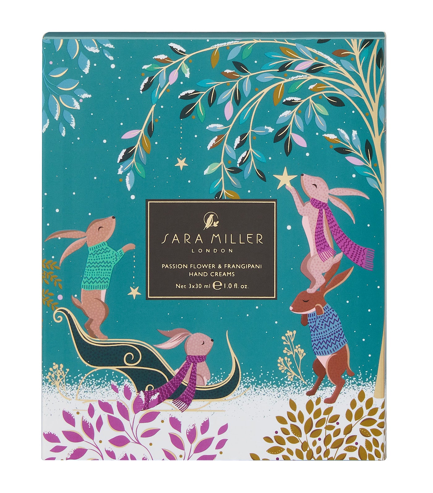 Sara Miller Woodland Tales Hand Cream Trio