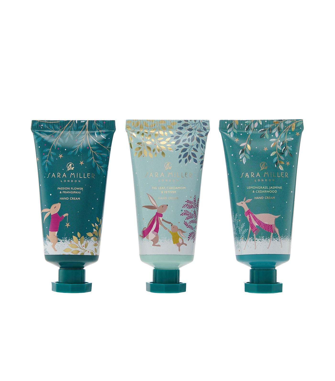Sara Miller Woodland Tales Hand Cream Trio