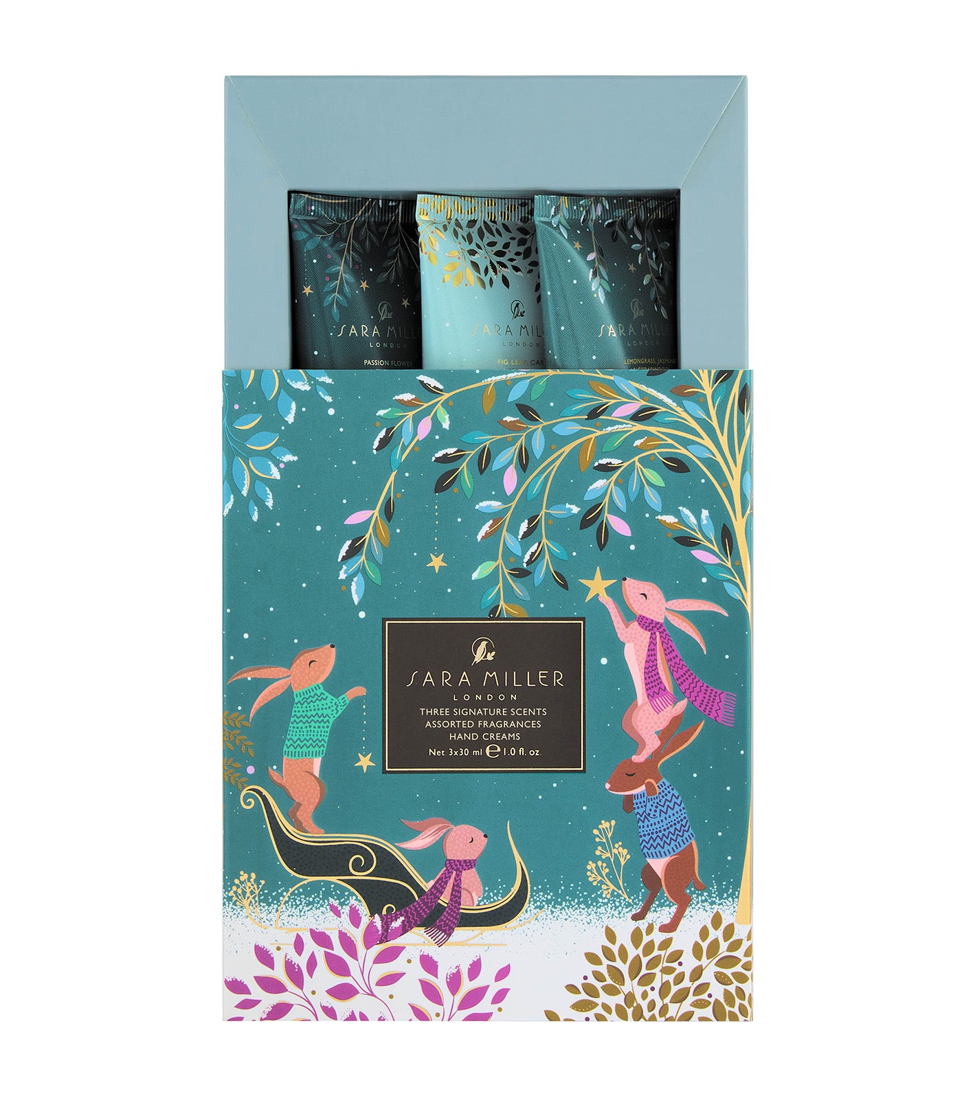 Sara Miller Woodland Tales Hand Cream Trio