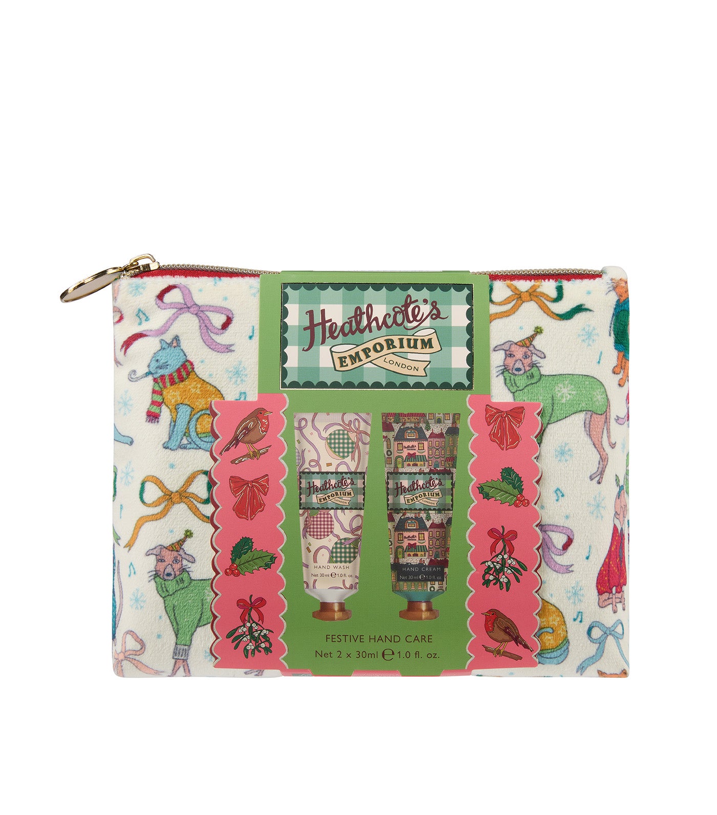 Heathcote & Ivory Heathcote's Emporium Velvety Soft Hand Bag Essentials