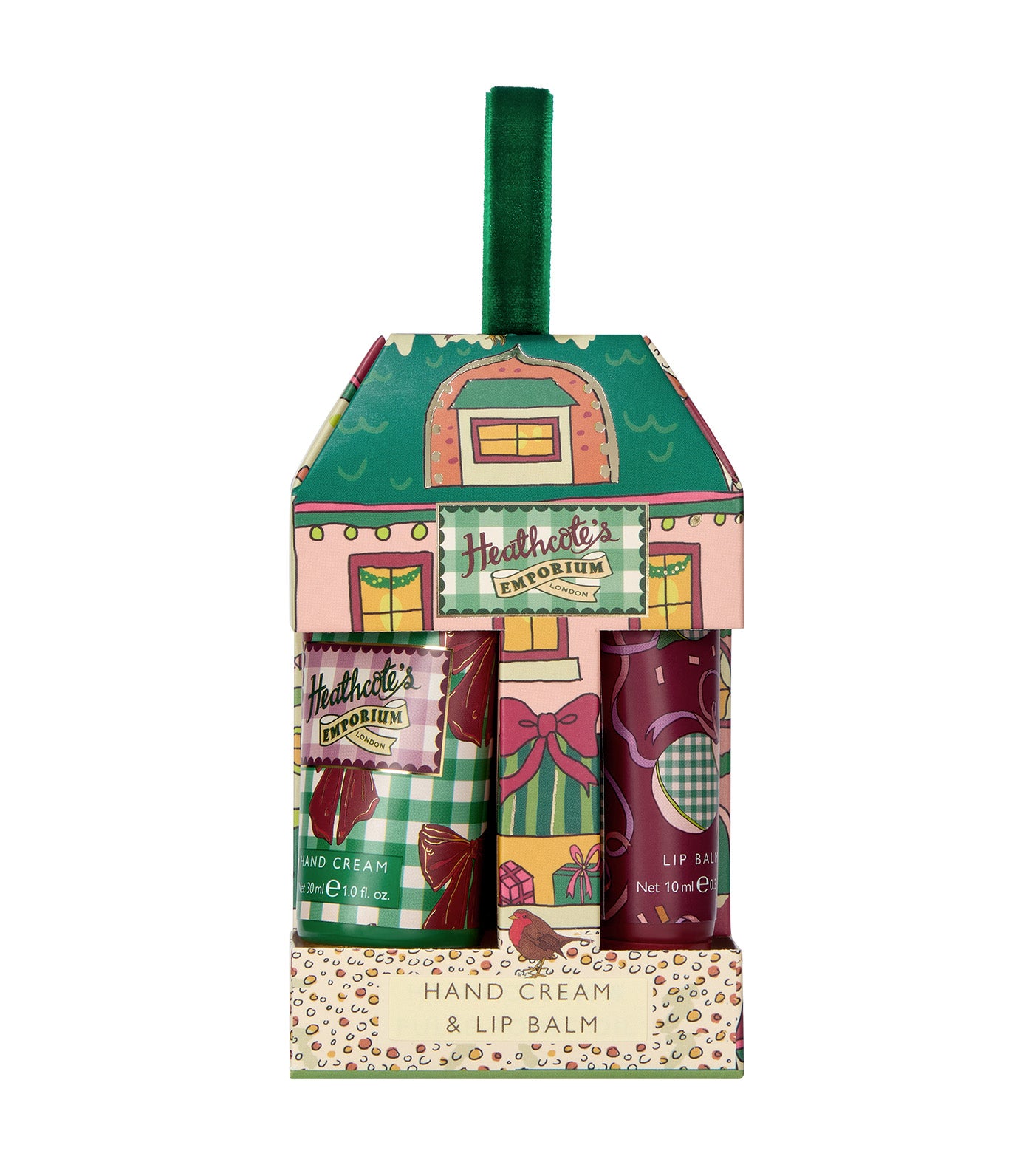 Heathcote & Ivory Heathcote's Emporium Hand and Lip Hanging Gift