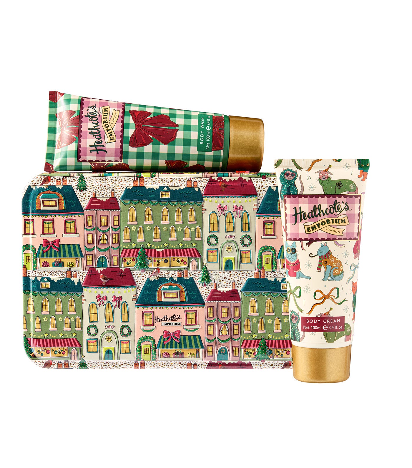 Heathcote & Ivory Heathcote's Emporium Body Care Tin