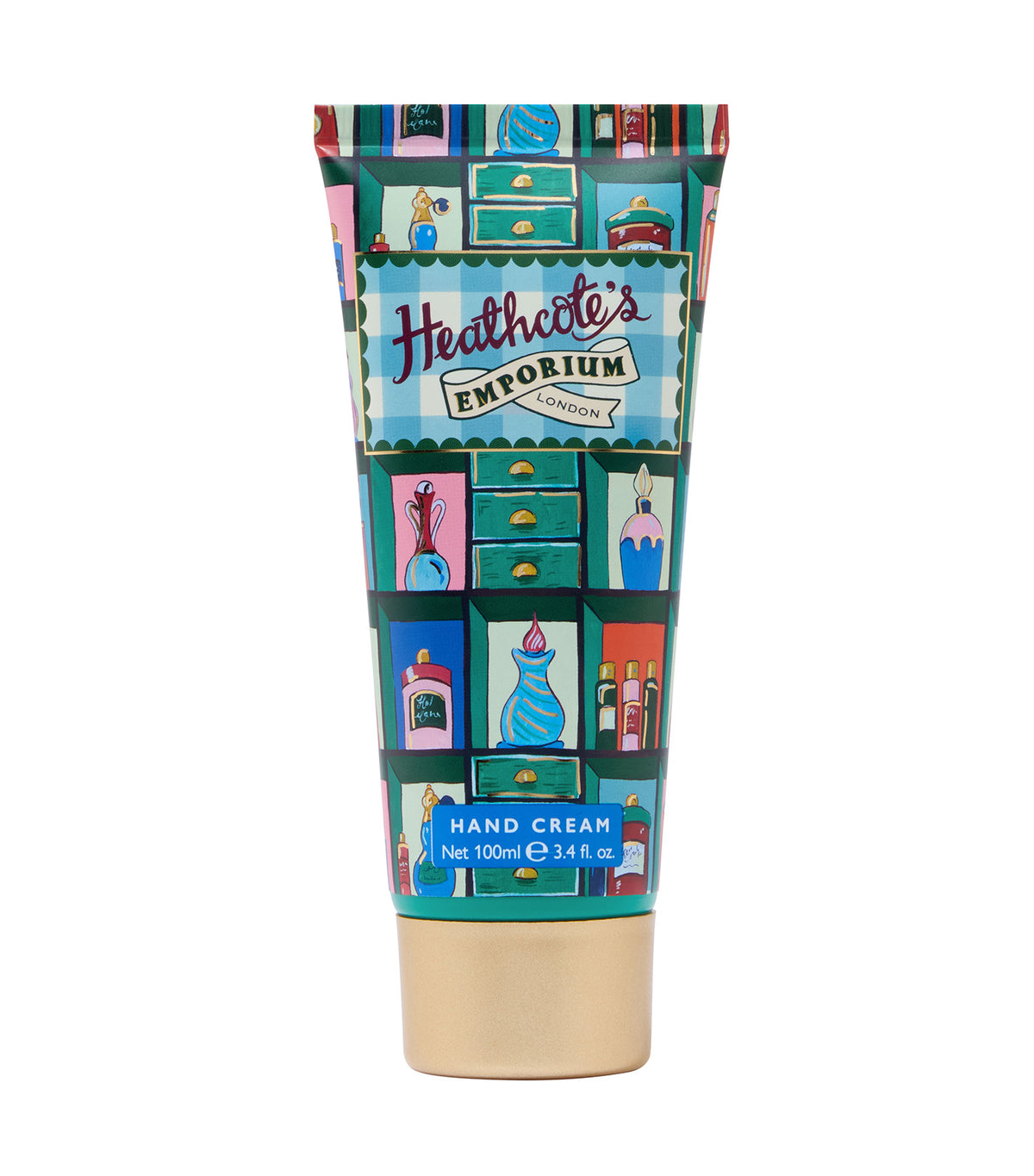 Heathcote's Emporium Vintage Fayre Hand Cream in Tin