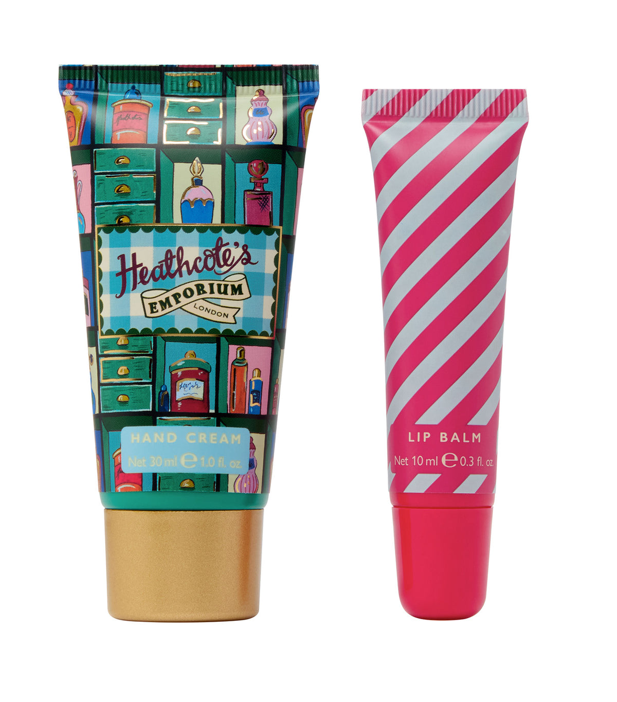 Heathcote's Emporium Vintage Fayre Hand and Lip Hanging Gift