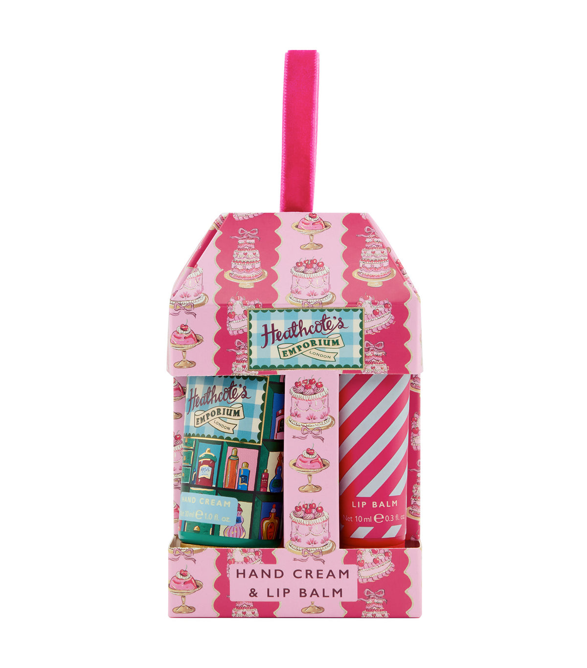 Heathcote's Emporium Vintage Fayre Hand and Lip Hanging Gift