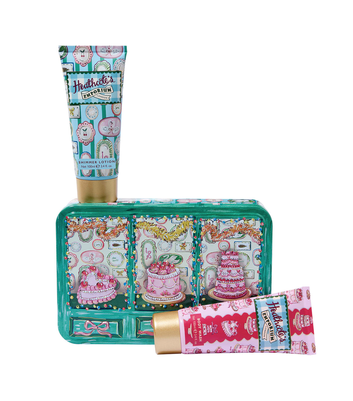Emporium Vintage Fayre Body Care Tin