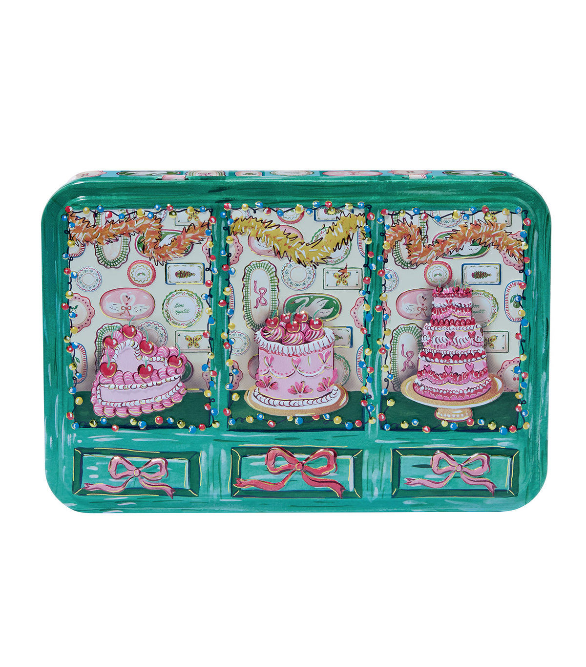 Emporium Vintage Fayre Body Care Tin