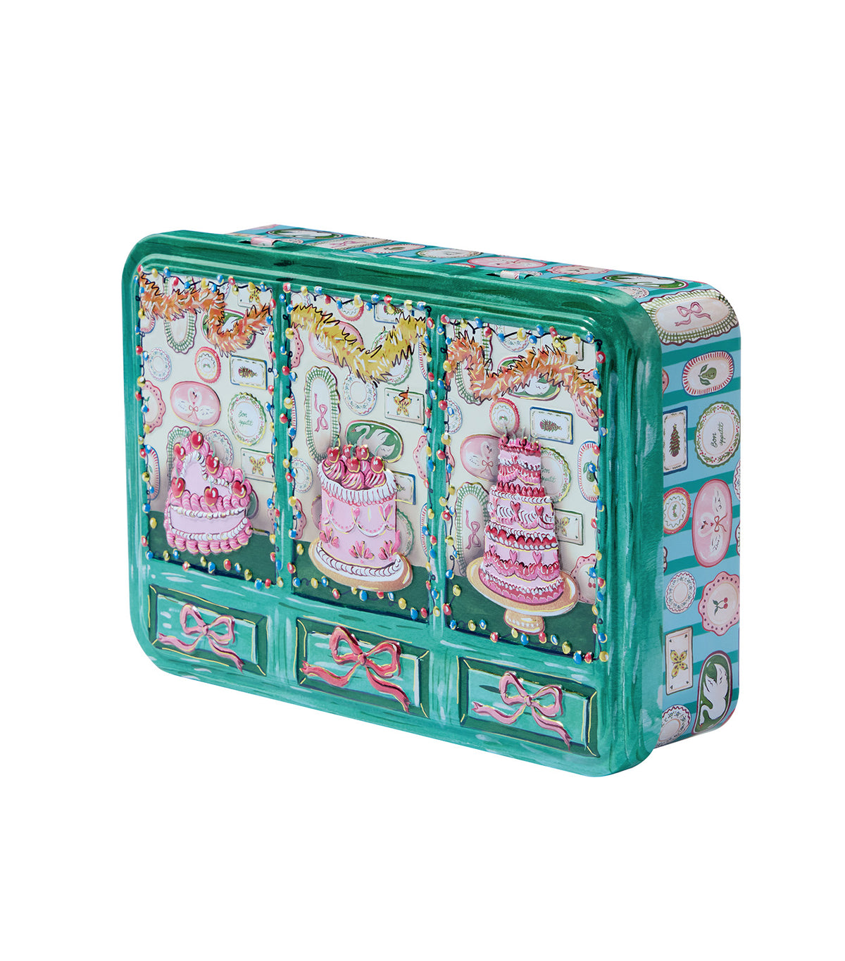 Emporium Vintage Fayre Body Care Tin