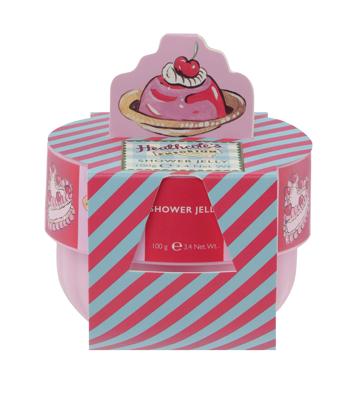 Heathcote's Emporium Vintage Fayre Shower Jelly