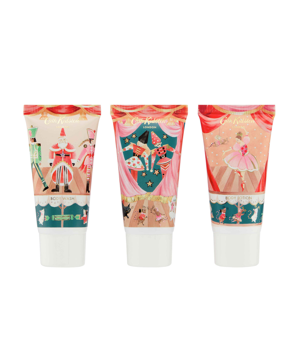 Nutcracker Theatre Pick Me Up Set