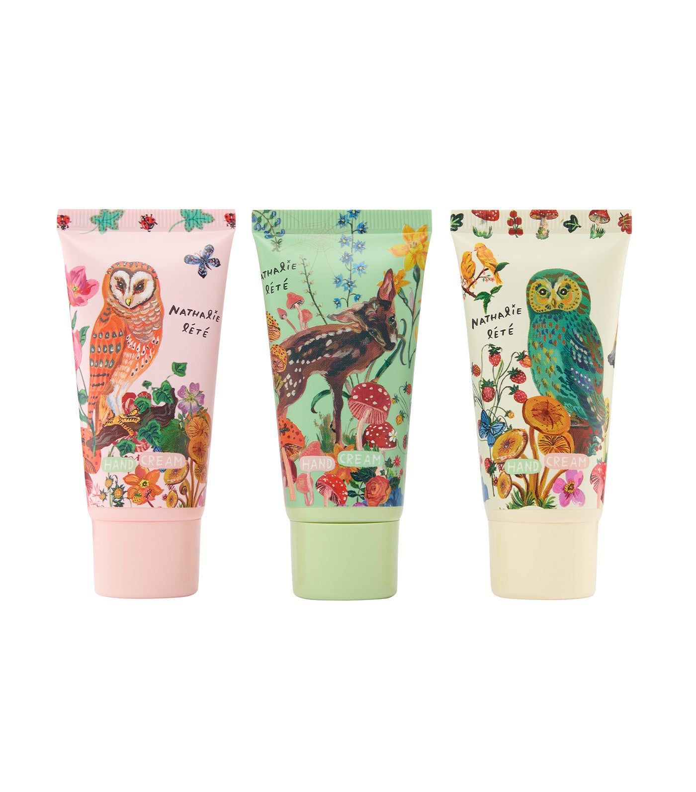 Nathalie Lete Forest Folk Hand Cream Trio