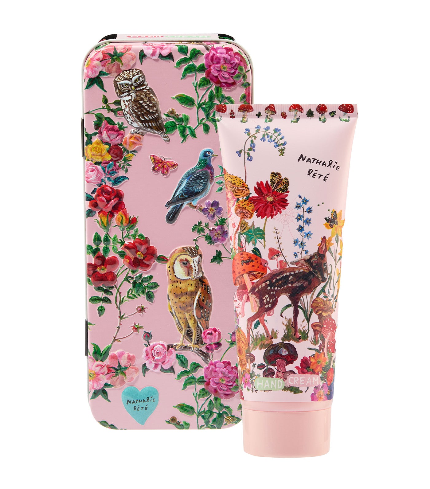 Nathalie Lete Forest Folk Hand Cream in Tin